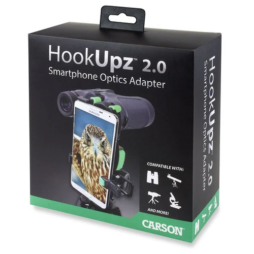 Carson HookUpz 2.0 Smartphone Optics Adapter IS-200 - Image 7