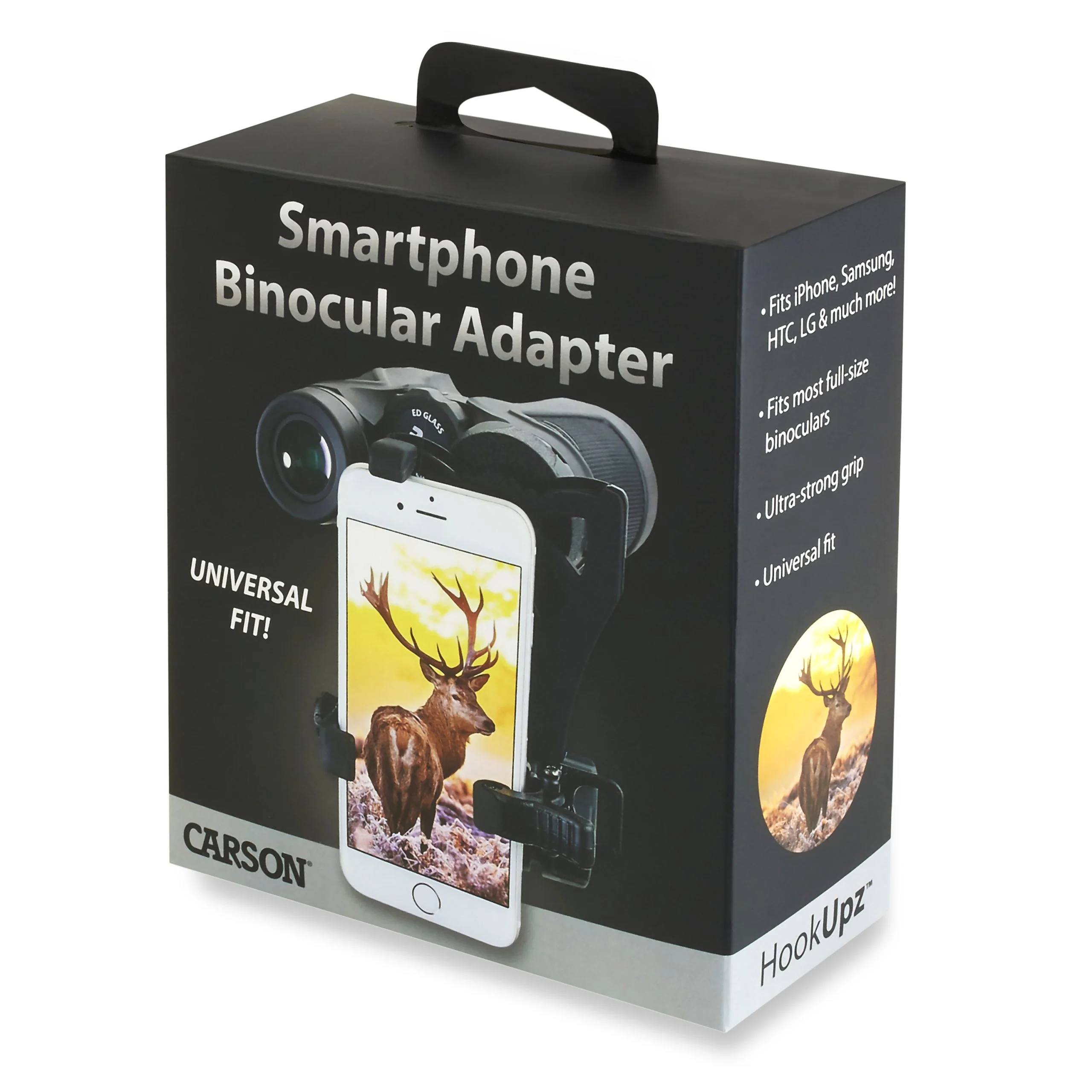 Carson HookUpz Smartphone Binocular Adapter - Image 6