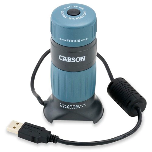 Carson zPix300 Zoom 86-457x USB digital microscope (mm940) - Image 3