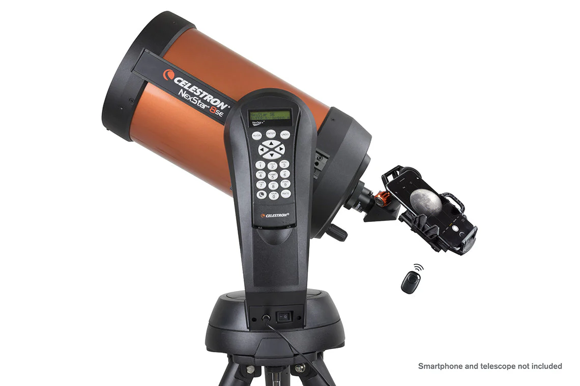 Celestron NexGO DX Smartphone Adapter with remote - Image 2