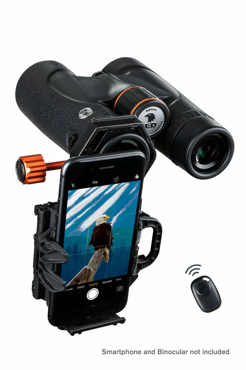 Celestron NexGO DX Smartphone Adapter with remote - Image 3