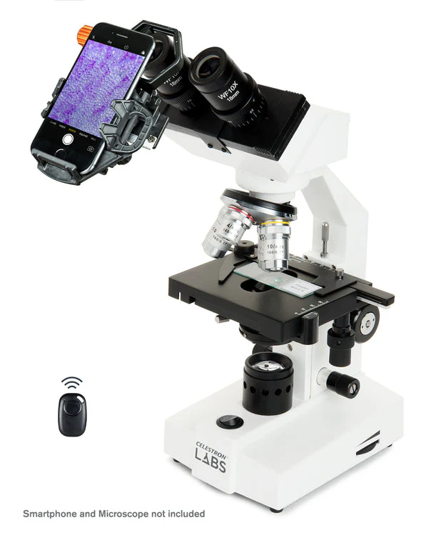 Celestron NexGO DX Smartphone Adapter with remote - Image 4