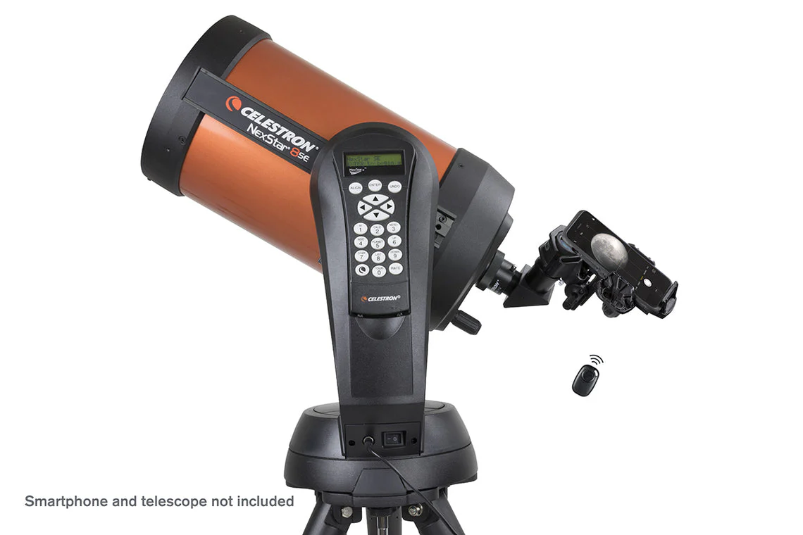 Celestron NexYZ DX 3-Axis Universal Smartphone Adapter with Bluetooth Remote - Image 2