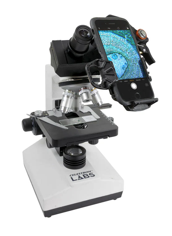 Celestron NexYZ DX 3-Axis Universal Smartphone Adapter with Bluetooth Remote - Image 3