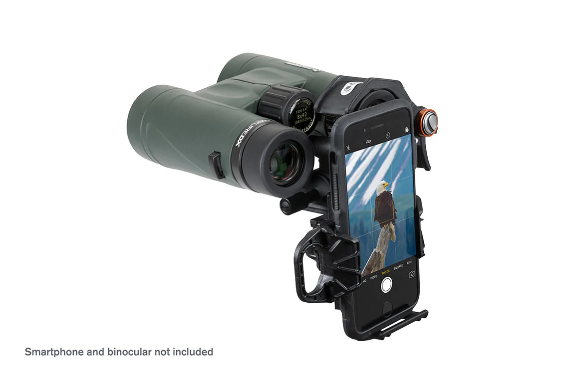 Celestron NexYZ DX 3-Axis Universal Smartphone Adapter with Bluetooth Remote - Image 4