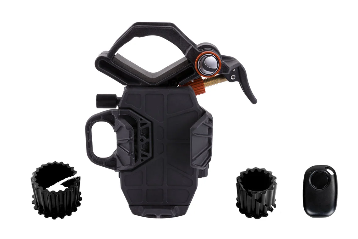 Celestron NexYZ DX 3-Axis Universal Smartphone Adapter with Bluetooth Remote - Image 5