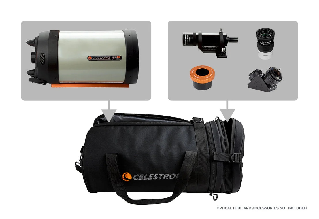 Celestron Padded Soft Telescope Bag for 8" SCT/EdgeHD OTAs - Image 5