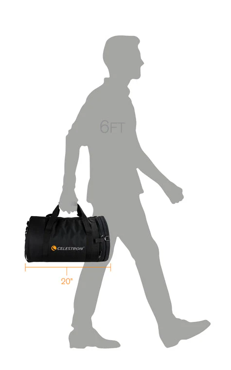 Celestron Padded Soft Telescope Bag for 8" SCT/EdgeHD OTAs - Image 7