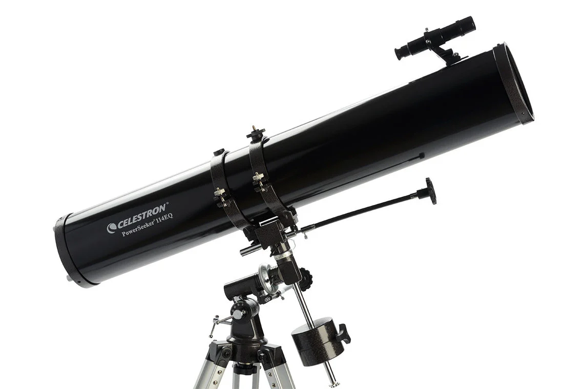 Celestron PowerSeeker 1149EQ Reflector Telescope - Image 2