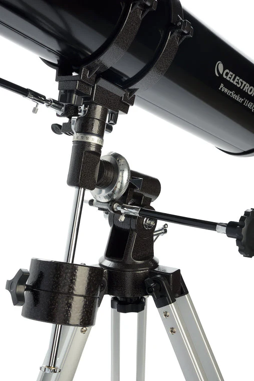 Celestron PowerSeeker 1149EQ Reflector Telescope - Image 3