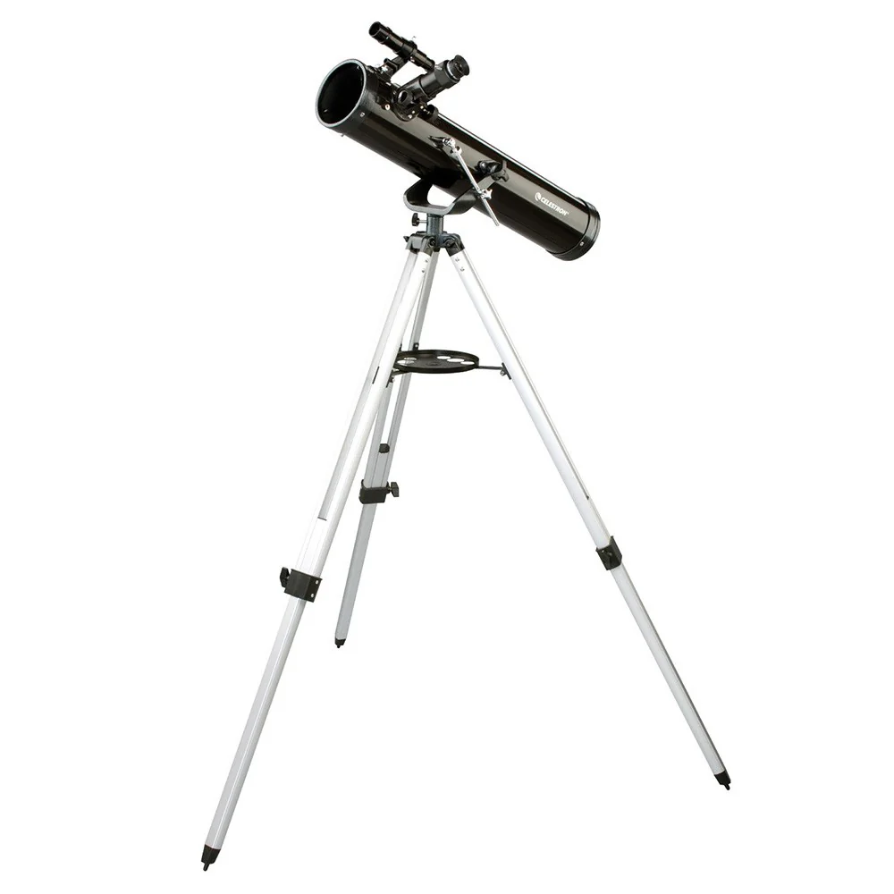 Celestron PowerSeeker 767 Reflector - Beginner Astronomy Telescope - Image 2
