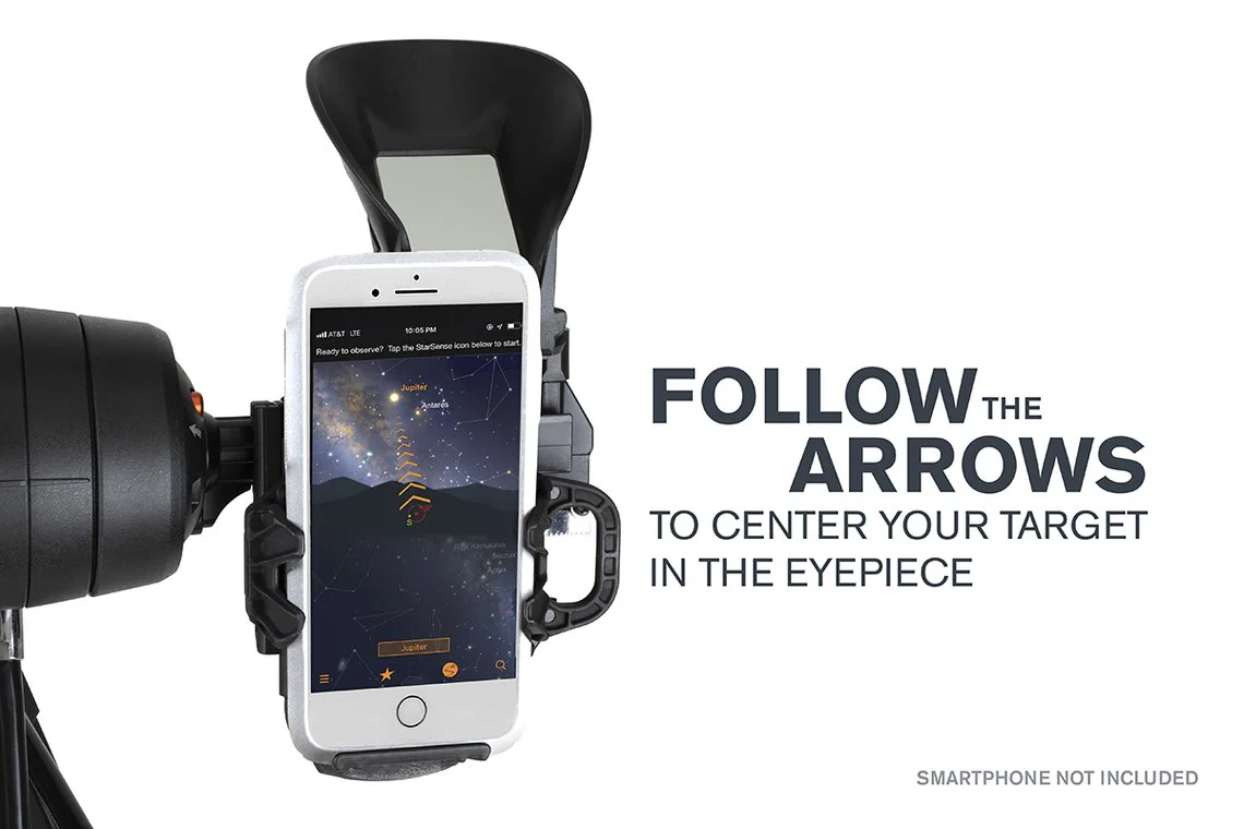 Celestron StarSense Explorer DX 102AZ - Smart phone app-enabled refractor telescope - Image 5