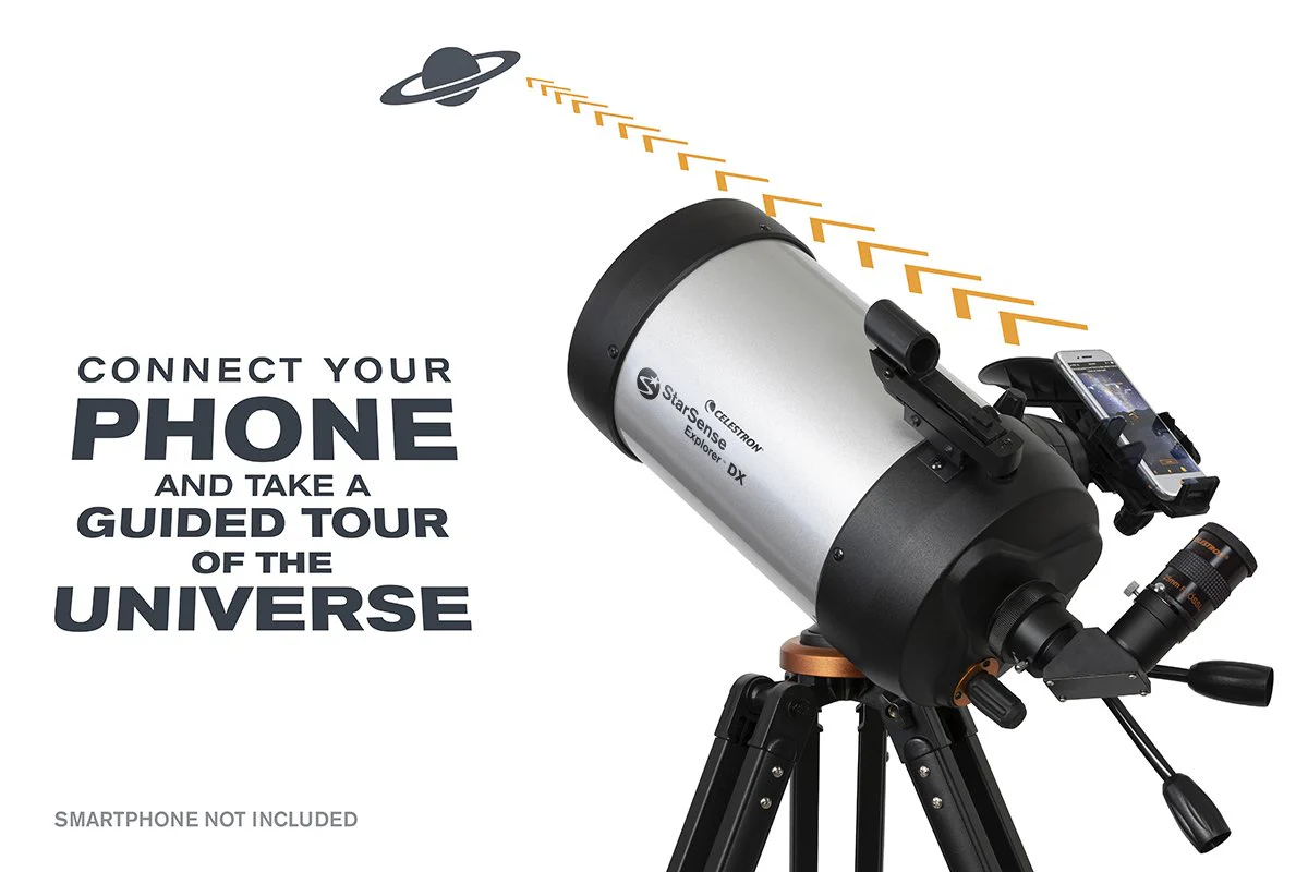 Celestron StarSense Explorer DX 5" - Smartphone app-enabled Schmidt Cassegrain Telescope - Image 7