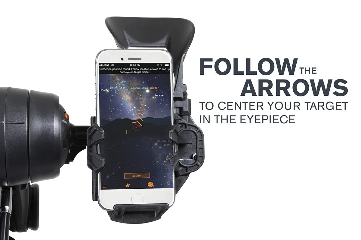 Celestron StarSense Explorer DX 6" - Smartphone app-enabled Schmidt Cassegrain Telescope - Image 3