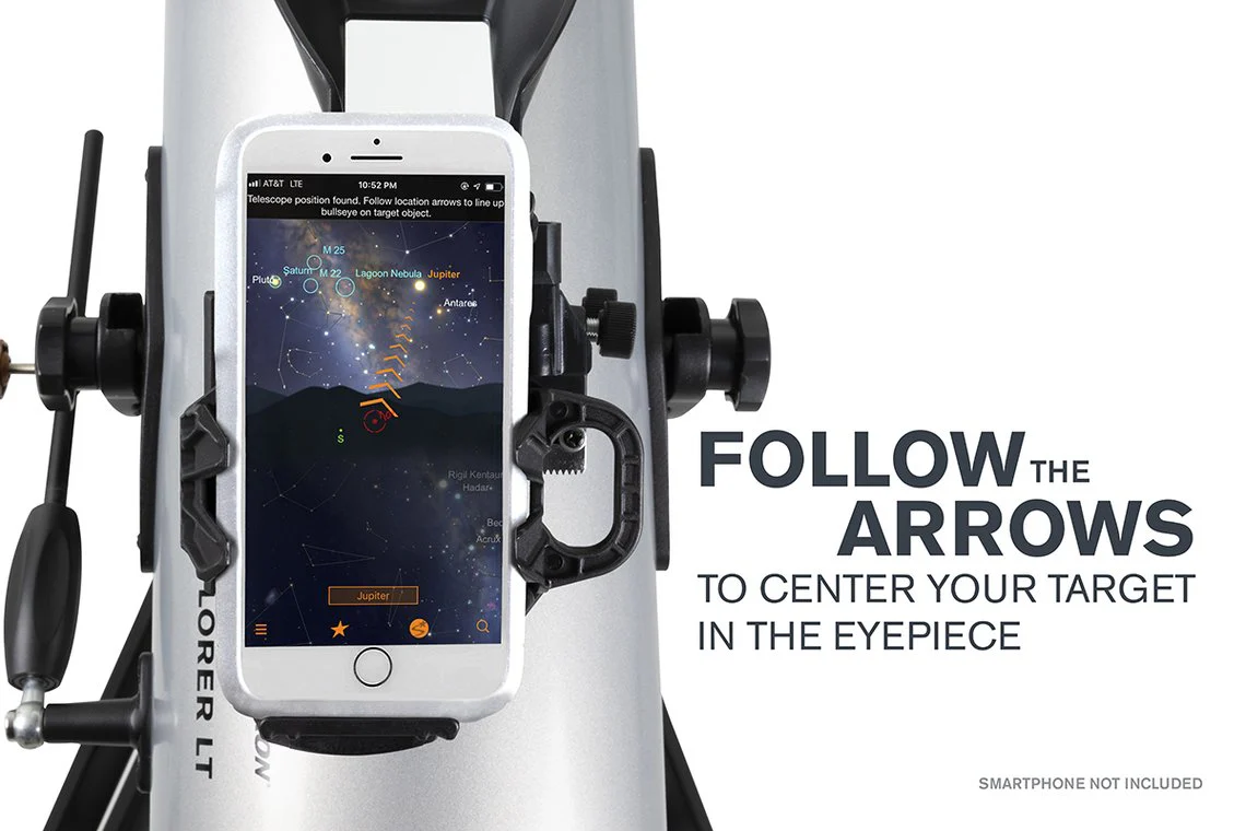 Celestron StarSense Explorer LT 114AZ - Smartphone app-enabled newtonian reflector telescope - Image 3