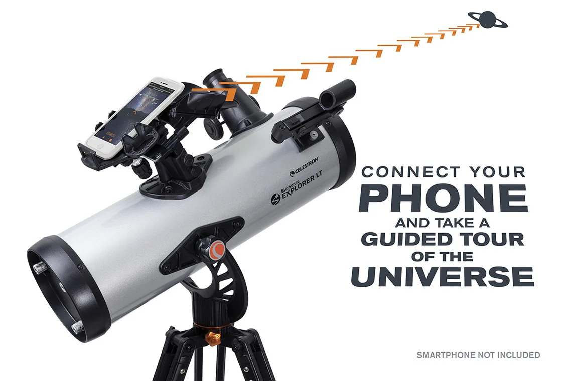 Celestron StarSense Explorer LT 114AZ - Smartphone app-enabled newtonian reflector telescope - Image 7