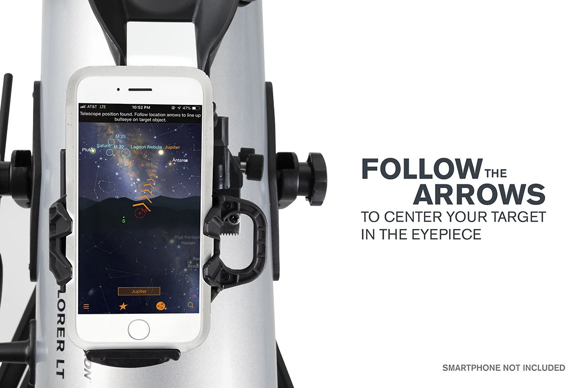 Celestron StarSense Explorer LT 127AZ - Smartphone app-enabled newtonian reflector telescope - Image 3