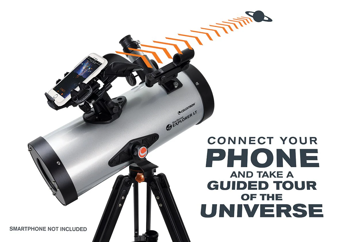 Celestron StarSense Explorer LT 127AZ - Smartphone app-enabled newtonian reflector telescope - Image 8
