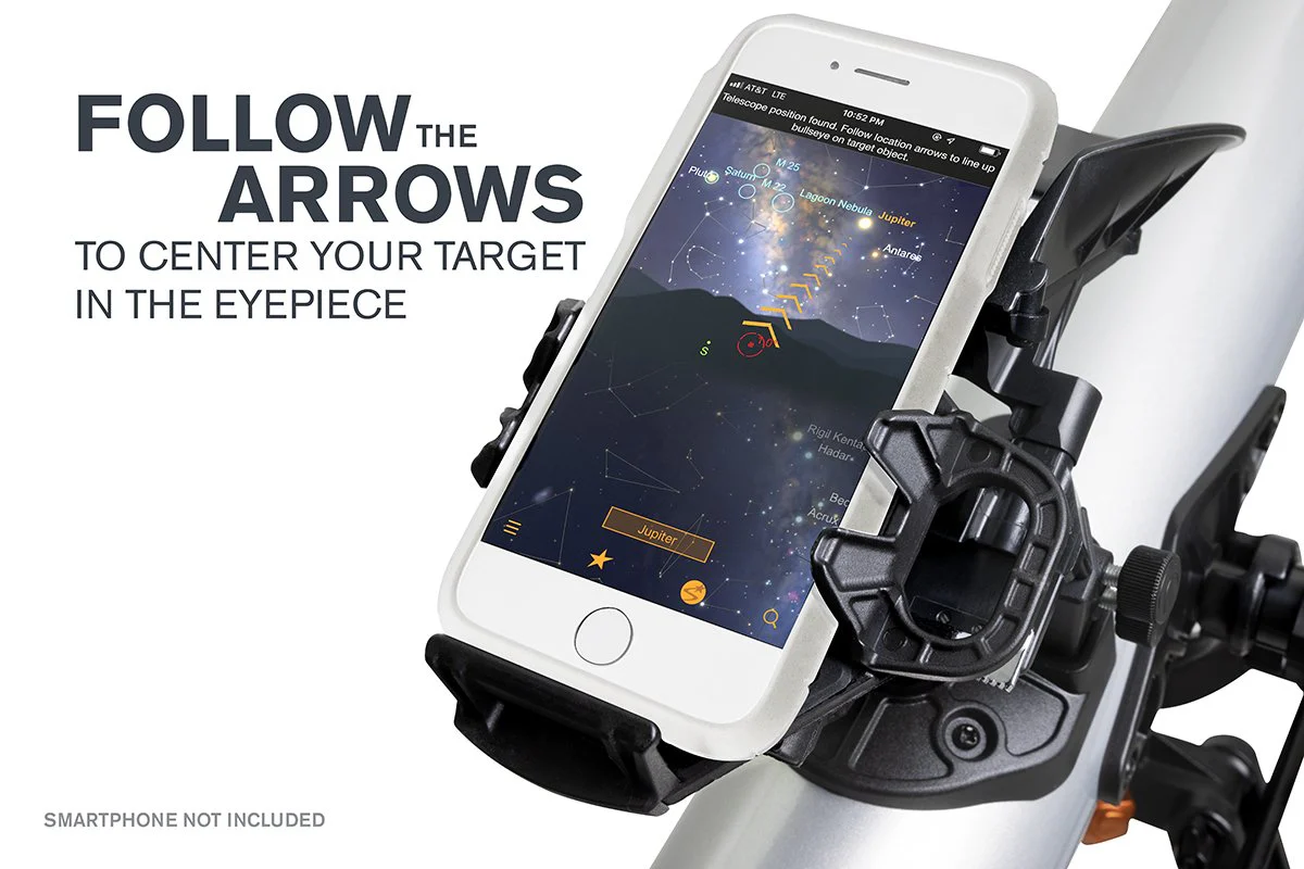 Celestron StarSense Explorer LT 70AZ - Smartphone app-enabled refractor telescope - Image 3