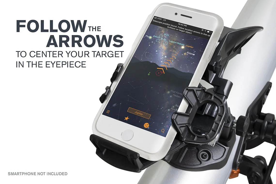 Celestron StarSense Explorer LT 80AZ - Smartphone app-enabled refractor telescope - Image 3
