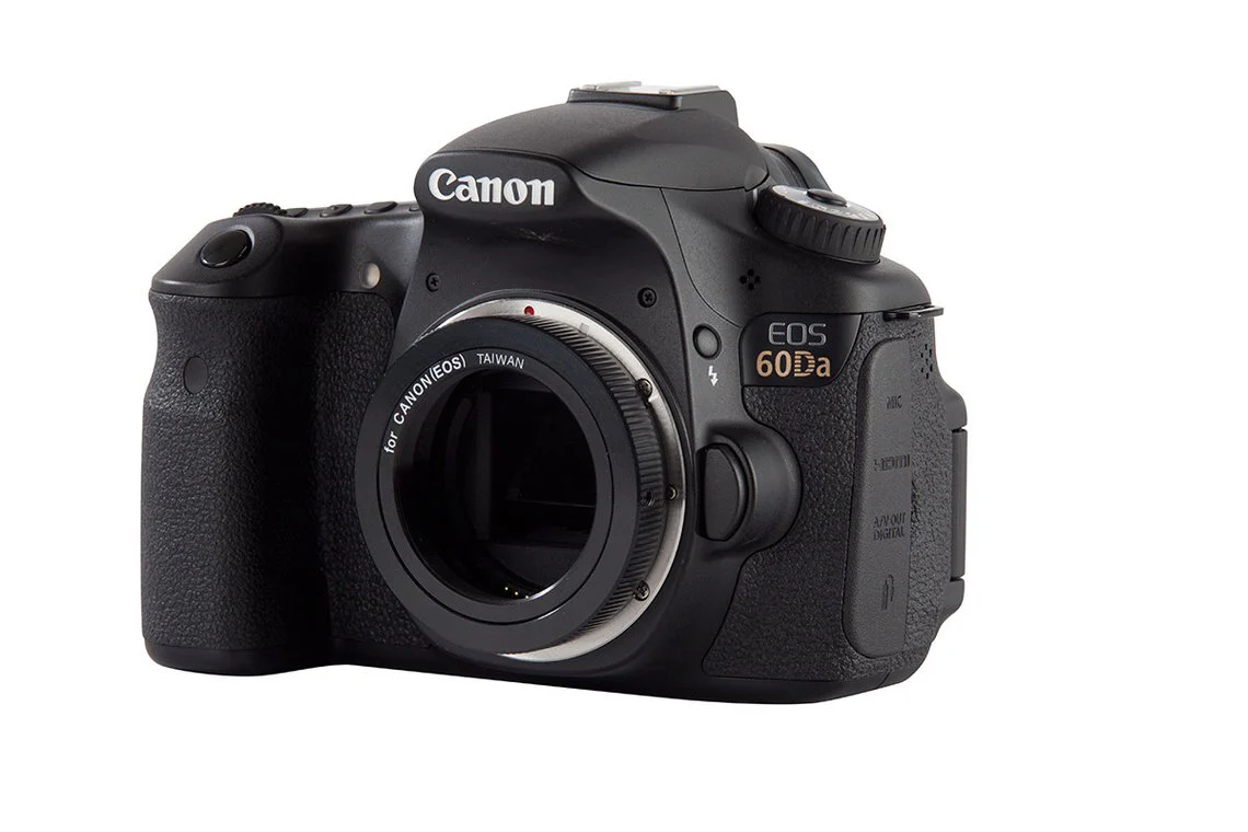 Celestron T-ring for Canon EOS-EF mount Camera - Image 2