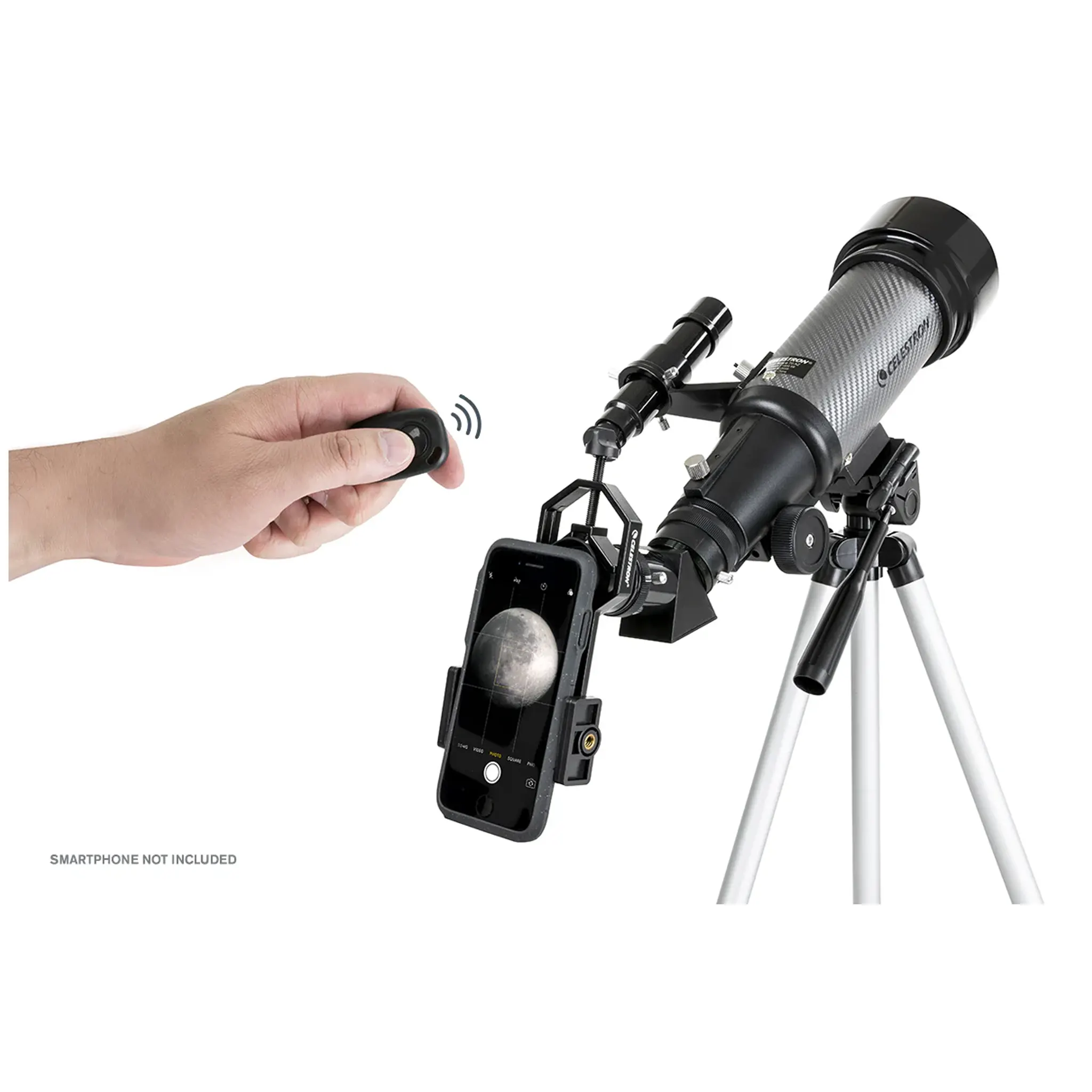 Celestron Travel Scope 70 DX Portable Telescope with Smartphone Adapter - Image 4