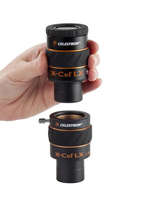 Celestron X-Cel LX 2x Barlow Lens - 1.25" - Image 2