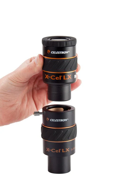 Celestron X-Cel LX 3x Barlow Lens - 1.25" - Image 2