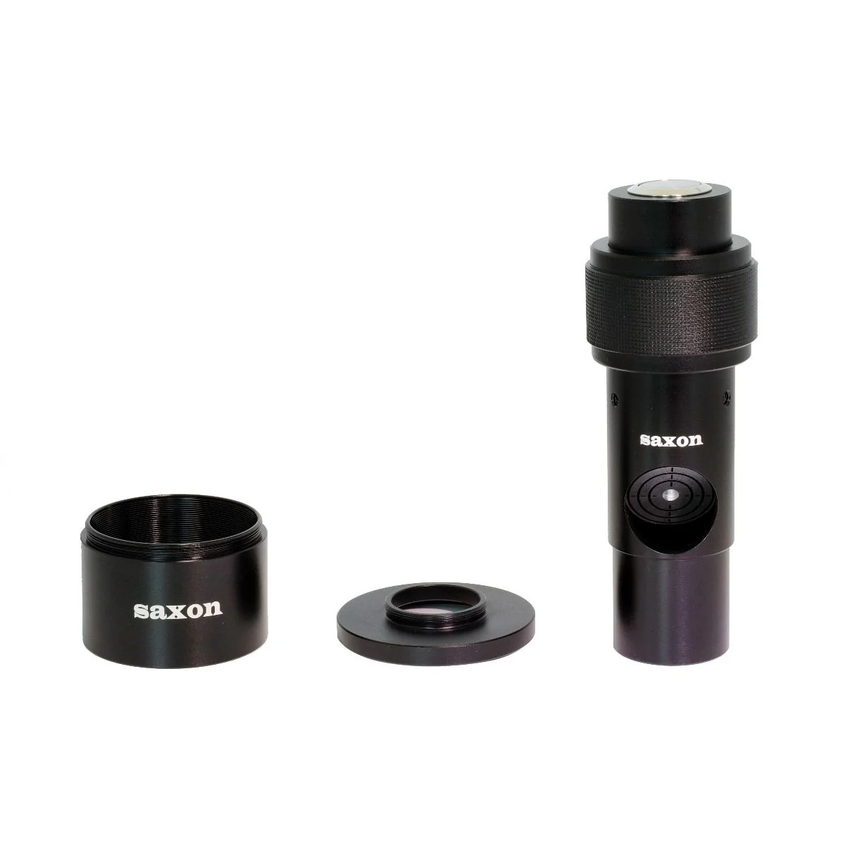 saxon 1.25" Laser Collimator with 2" Adapter (M28 and M48 thread included) - Image 3