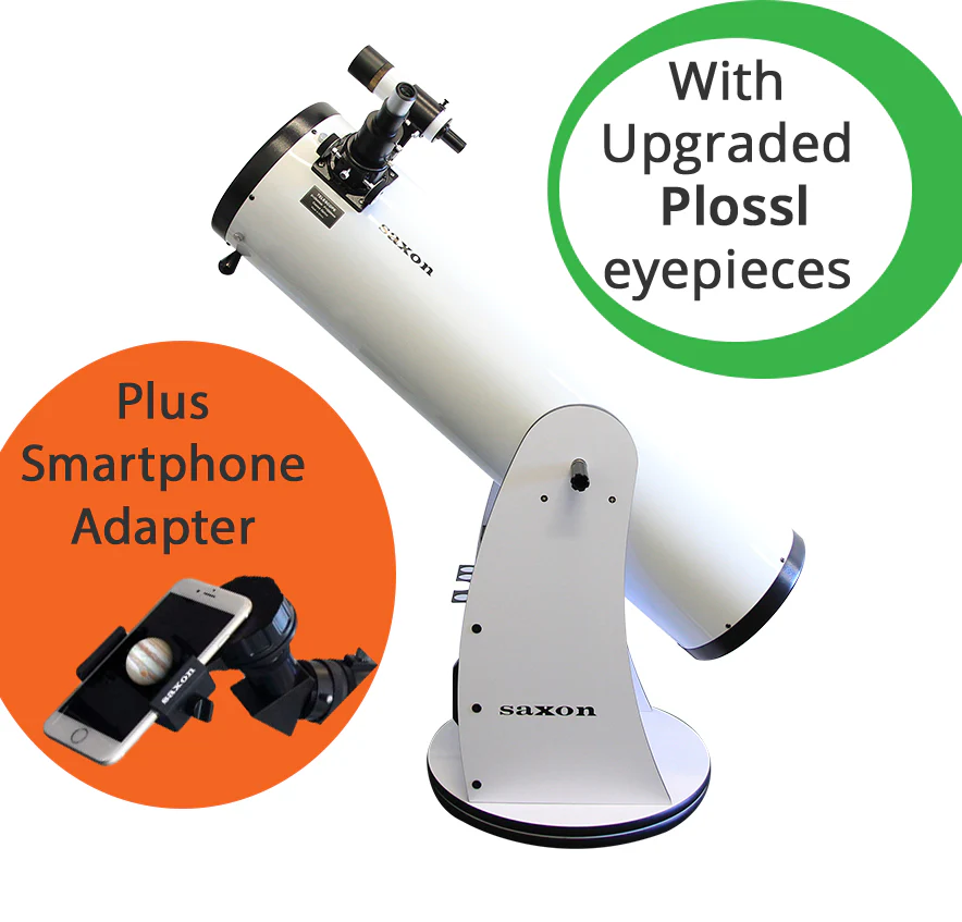 Saxon 10" Dobsonian Telescope