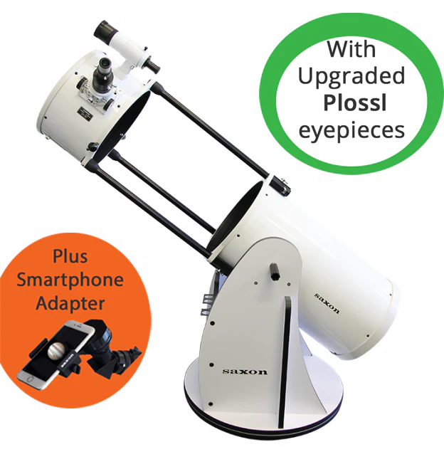 Saxon 12" DeepSky Collapsible Dobsonian Telescope