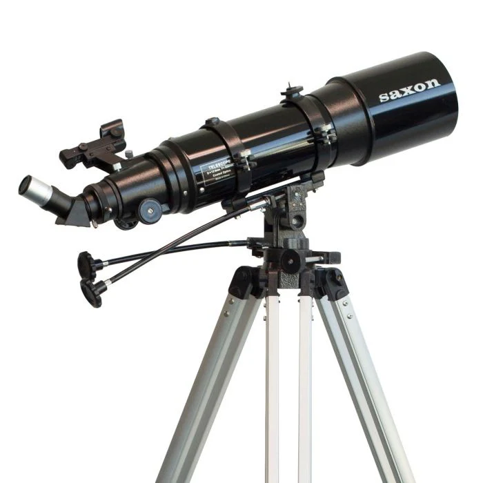 Saxon 1206-AZ3 Pioneer Refractor Telescope - Image 3