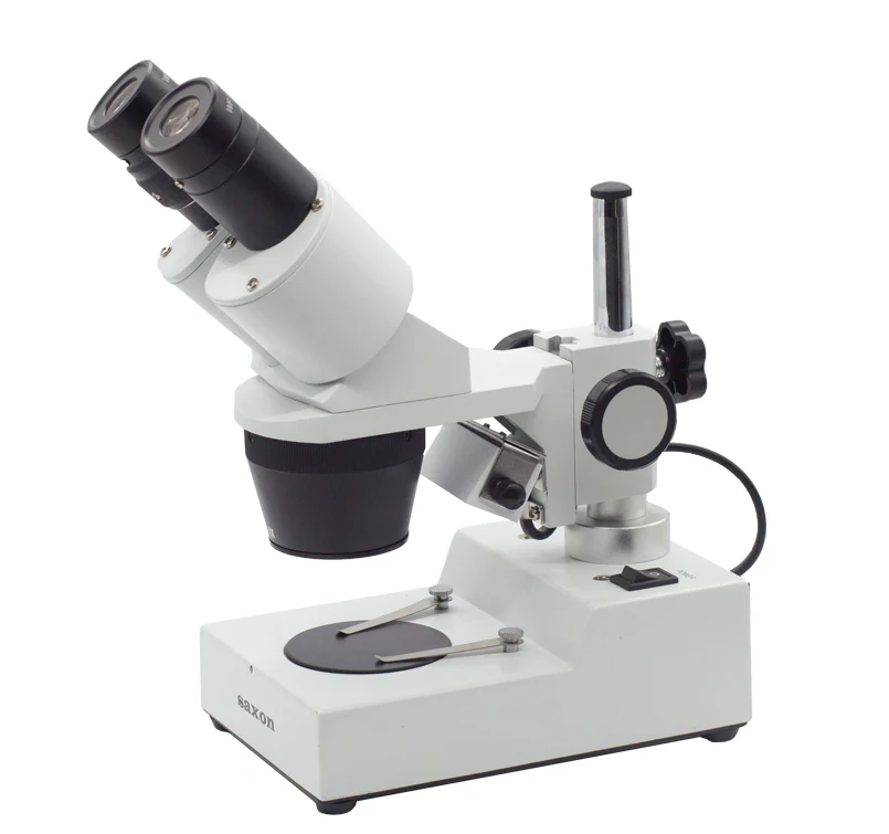 Saxon PSB X1-3 Deluxe Stereo - Student Microscope 10x - 30x (312004) - Image 4